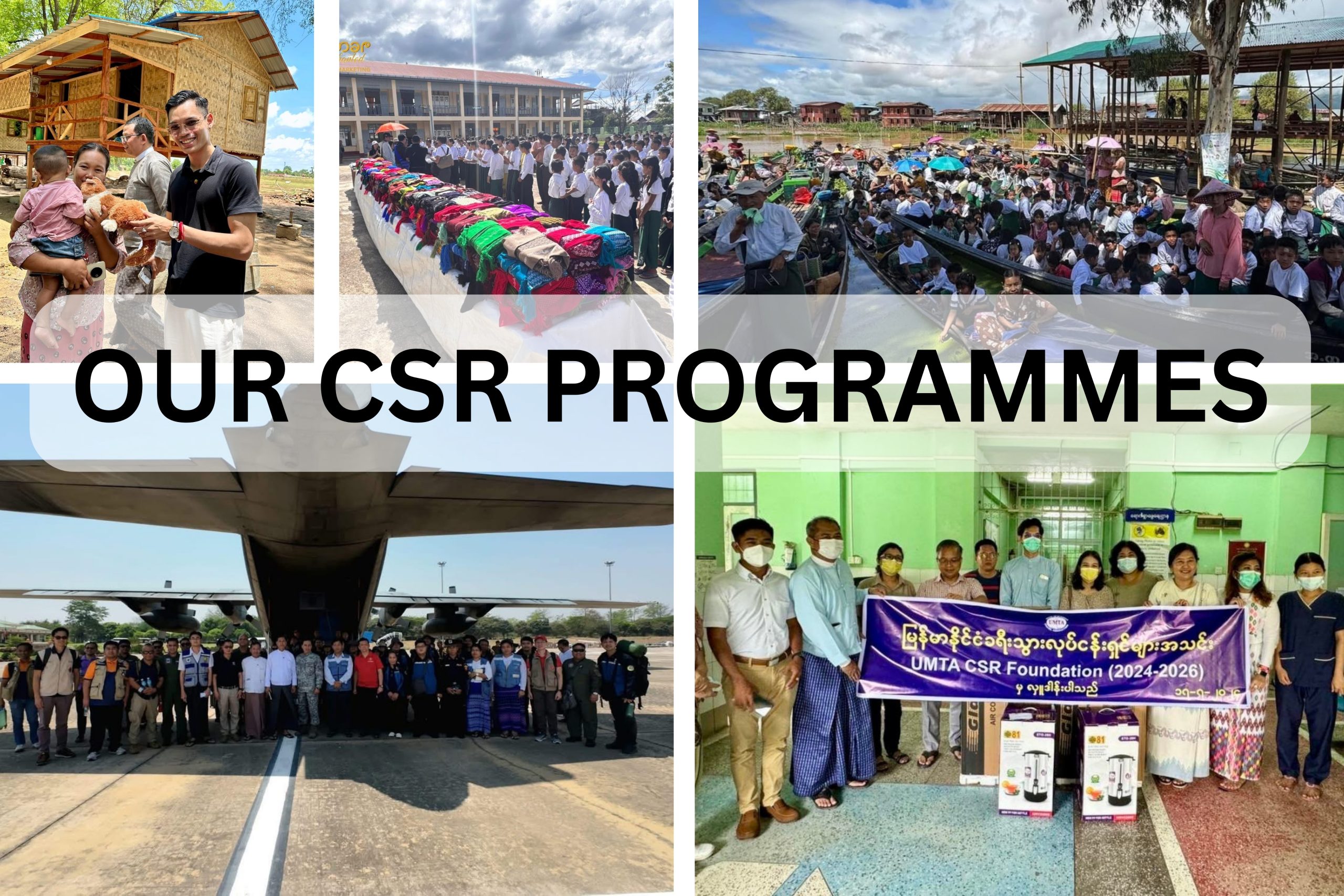Asia Zawgyi Travel, DMC Co., Ltd CSR